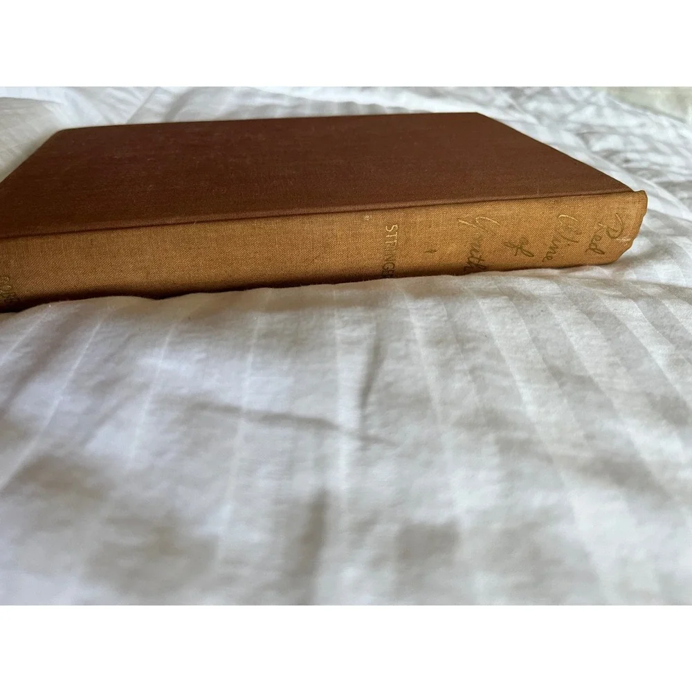 Signed Red Wine of Youth Arthur Stringer‎ Rupert Brooke Biography 1948 Hardcover